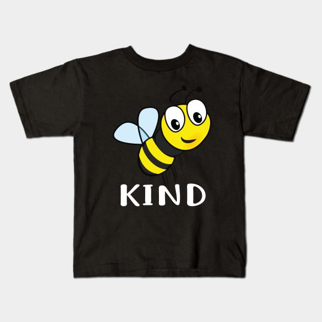 Be Kind Kids T-Shirt by reedae